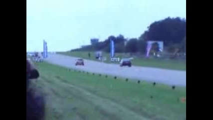 Trabant vs Audi 100 