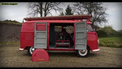 1956 Vw T1 Spijlbus Double Door Panel Van