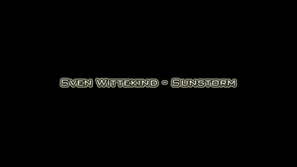 sven wittekind - sunstorm