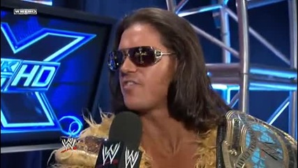 Wwe 13/11/09 John Morrison Interview
