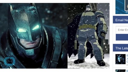Batman V Superman: Dawn of Justice's The Dark Knight Returns Connections