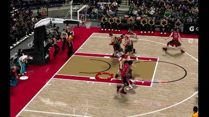 nba2k10 dunk Hd