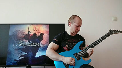 Oki Guitar Player-who You Really Are (aephanemer cover)..mp4