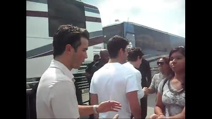 Meeting The Jonas Brothers 