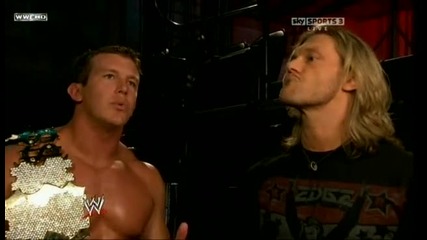 Wwe 26/07/10 Edge & Ted Dibiase - Backstage 