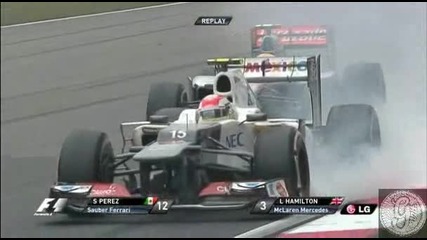 Формула 1 2012 - Гп на Китай (bbc) Цялото състезание част 3 l 5 [formula1 2012 - China Gp Full Race]