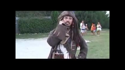 Jack Sparrow Comercial - Verizon