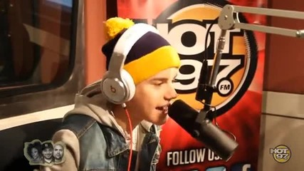 Justin Bieber отново изуми с рапа си !