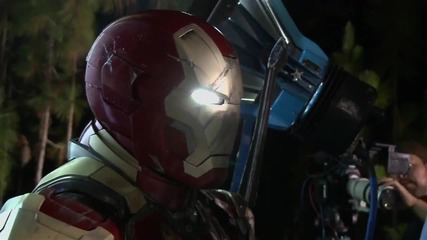 Iron Man 3 Official B-roll #1 (2013) - Robert Downey Jr. Superhero Movie Hd