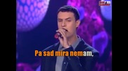 Darko Martinovic cover Haris Dzinovic - Rano je za tugu - demo karaoke