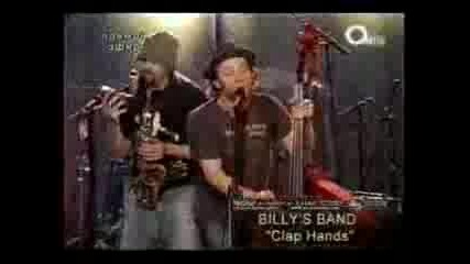 Billy`s Band - Clap Hands