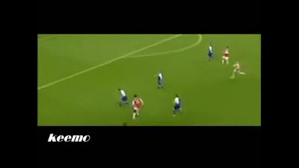 Arsenal Teamwork Goals
