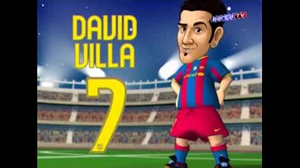 Fc Barcelona David Villa