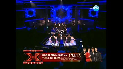 X Фактор 08.11.11 Част 2/4
