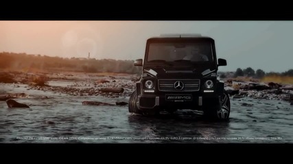 Mercedes Gelandewagen 2015 • промо !