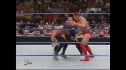 W W E Velocity - William Regal vs. Chris Benoit 