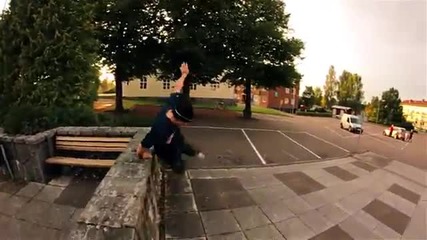 Follow Your Dreams Ft. Cato Aspmo _ Parkour and Freerunning
