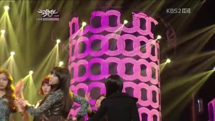 Girl's Day - Don't Forget Me @ Music Bank (30.11.2012)