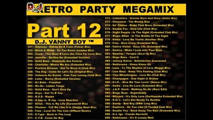 Retro Party Megamix ( Part 12 ) Vbox7