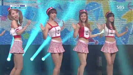 Rainbow - Sunshine @sbs Inkigayo 20130617