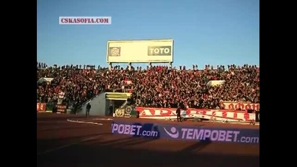Сектор Г Але Червените Цска Левски 28.10.2011 1:0