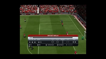 Man Utd-arsenal(all goals and part of saves) Friendly Match Fifa 13