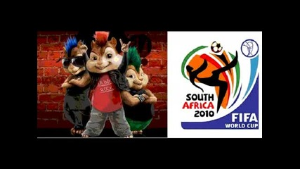 Alvin and the Chipmunks Wavin Flag (fifa Wm 2010 Song)