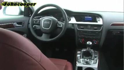 Audi A4 3.2 vs Mercedes C350
