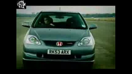 Top Gear - Honda Nsx Type R