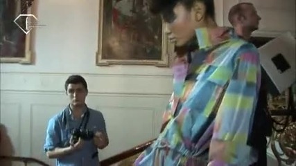 fashiontv Ftv.com - First Face Countdown London Ss 2010 