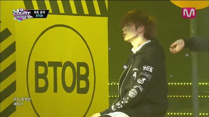 140220 Btob - Beep Beep @ Mcountdown