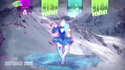 David Guetta ft. Sia - She Wolf Just Dance 2014 Gameplay