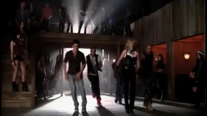 Glee - Me Against The Music 