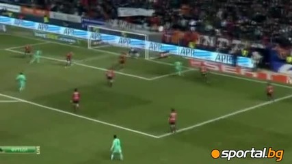 Осасуна - Барселона 3 - 2