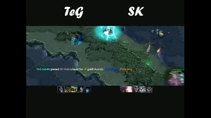 Dota - TeG vs SK