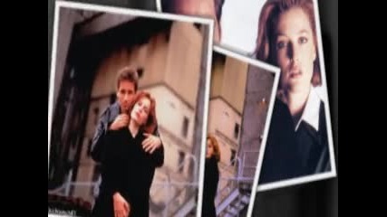 Gillian Anderson and David Duchovny - Scrapbook Slideshow