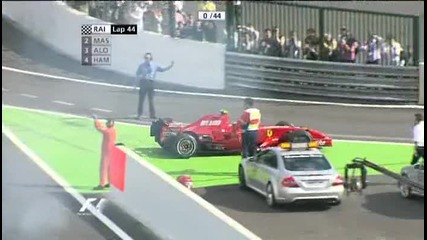 ! Kimi Raikkonen Belgian Grand Prix 2007 !