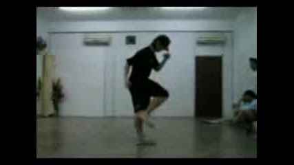 shuffle dance