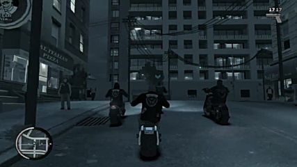 Gta Iv The Lost And Damned Епизод 1 - Да караш мотор тук не е лесно