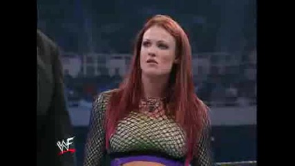 Survivor Series 2001 - Lita Vs Trish Stratus Vs Jacqueline Vs Mighty Holly Vs Jazz Vs Ivory