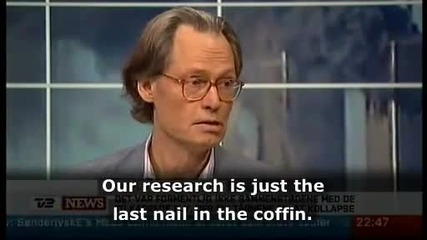 Danish Scientist Niels Harrit on Nano-thermite in the Wtc dust