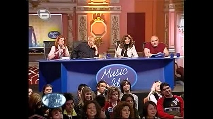 Music Idol 2 - Театрален Кастинг - Аделина Недева 04.02.2008