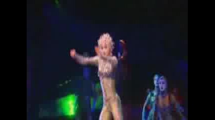 Power Track - Alegria - Cirque Du Soleil