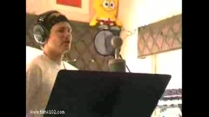 Blink 182 In Studio
