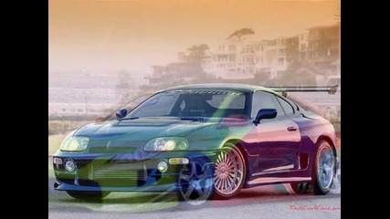 Toyota Supra Tuning Show 