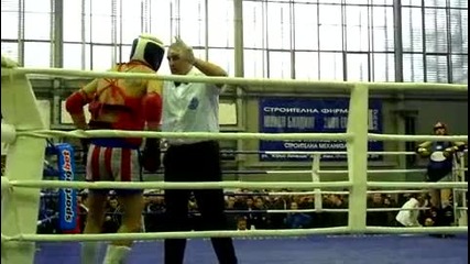 Стефан Петков vs. Костадин Манолов - Държавно по Муайтай 2011г. гр. Варна 