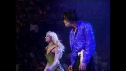 Britney Spears Ft. Michael Jackson Live - The Way You Make Me Feel