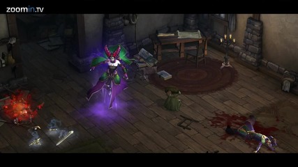 Diablo 3 - Геймплей Geforce Gtx 590