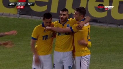 Верея отново поведе на Монтана