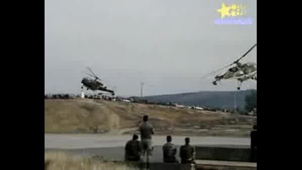 Страхотно Шоу С Хеликоптери!